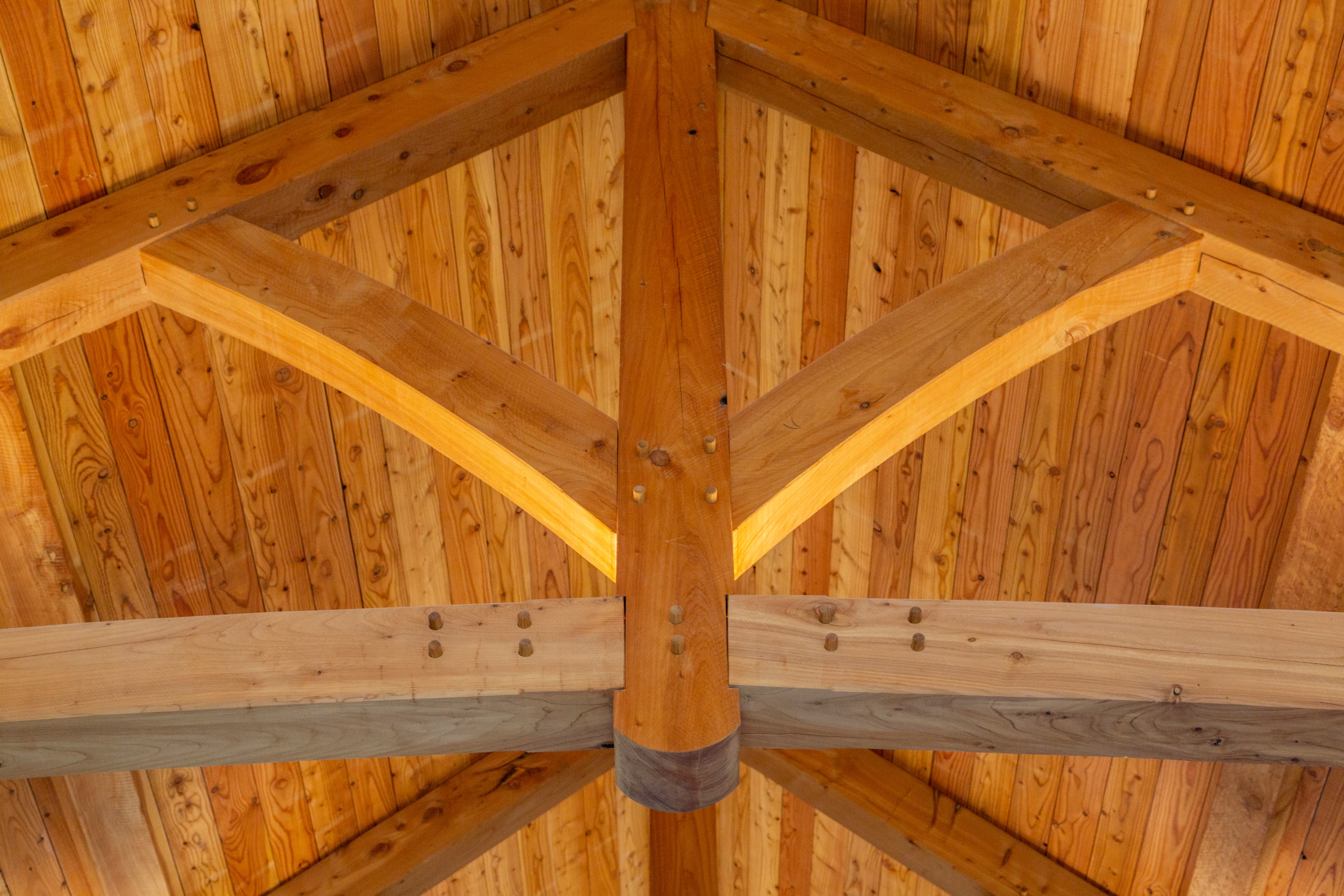 Bespoke timber trusses